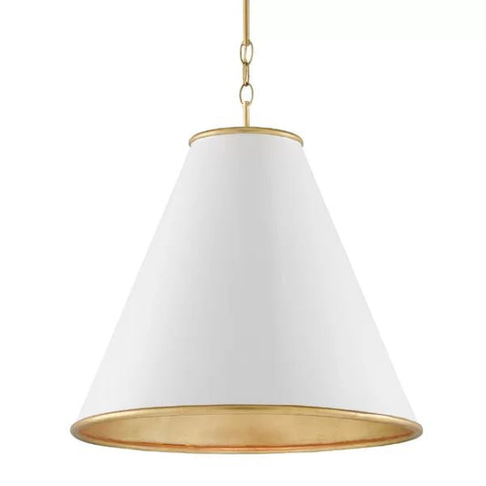 Pyramid Flat Pendant Light - gildlamps