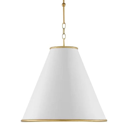 Pyramid Flat Pendant Light - gildlamps