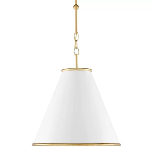 Pyramid Flat Pendant Light - gildlamps