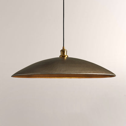 Reclad Metal Fan Pendant