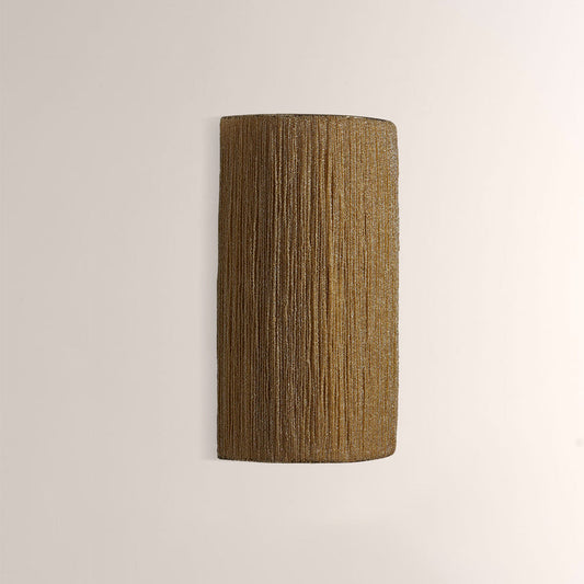 Rowan Jute Fringe Beaded Wall Sconce