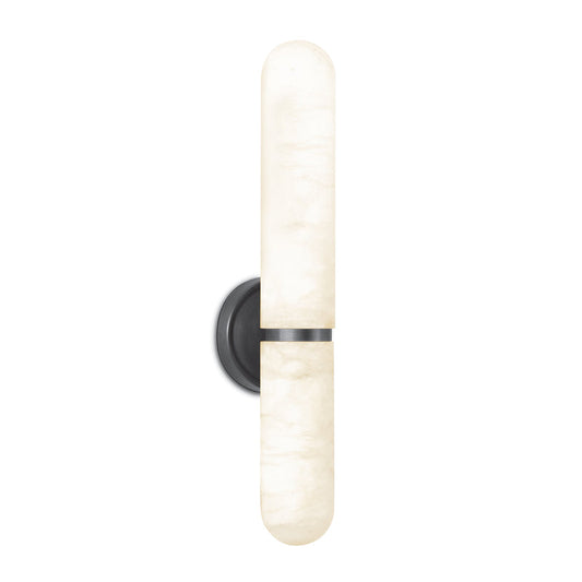 Salon Alabaster Large Sconce - gildlamps