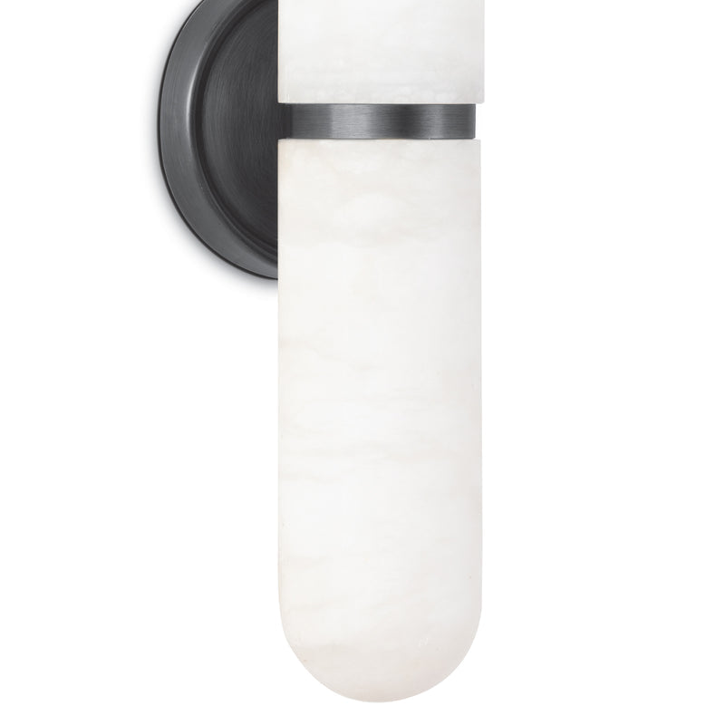 Salon Alabaster Large Sconce - gildlamps