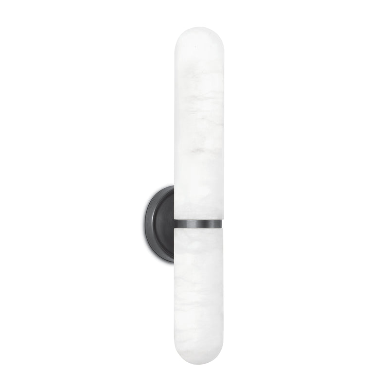 Salon Alabaster Large Sconce - gildlamps