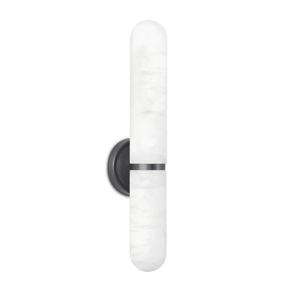 Salon Alabaster Large Sconce - gildlamps