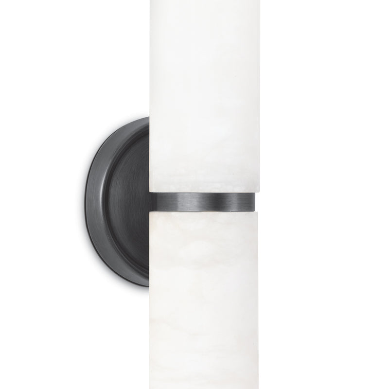 Salon Alabaster Large Sconce - gildlamps