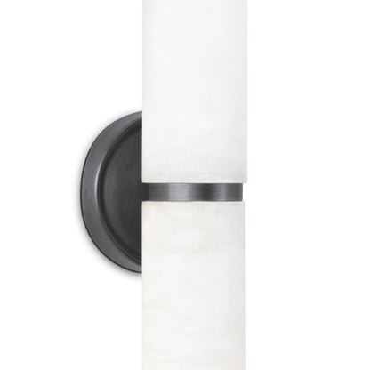 Salon Alabaster Large Sconce - gildlamps