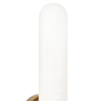 Salon Alabaster Large Sconce - gildlamps