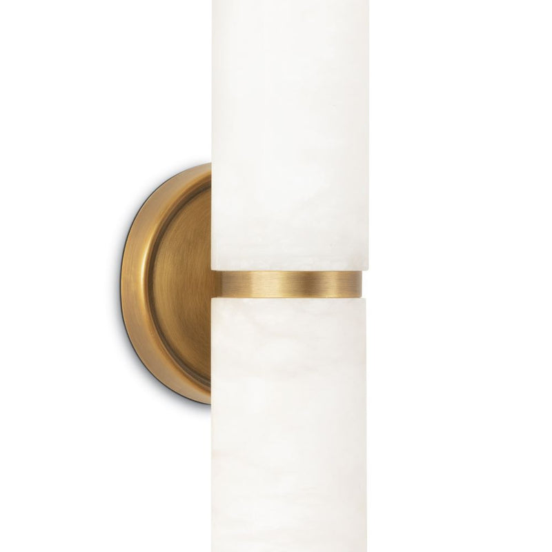 Salon Alabaster Large Sconce - gildlamps