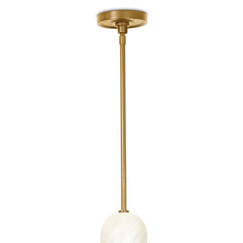 Salon Alabaster Pendant Light - gildlamps