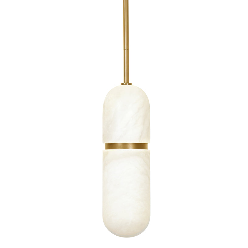 Salon Alabaster Pendant Light - gildlamps