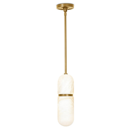 Salon Alabaster Pendant Light - thebelacan