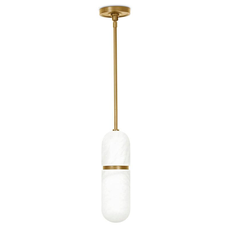 Salon Alabaster Pendant Light - gildlamps