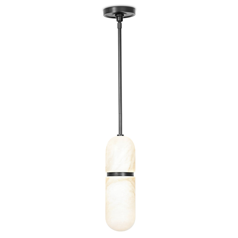 Salon Alabaster Pendant Light - gildlamps