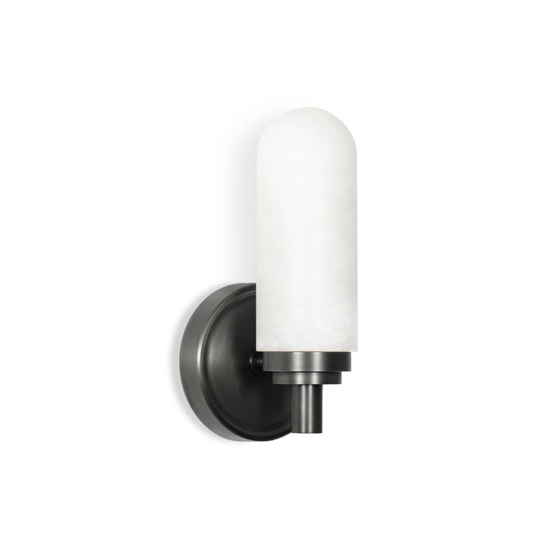 Salon Alabaster Single Sconce - gildlamps