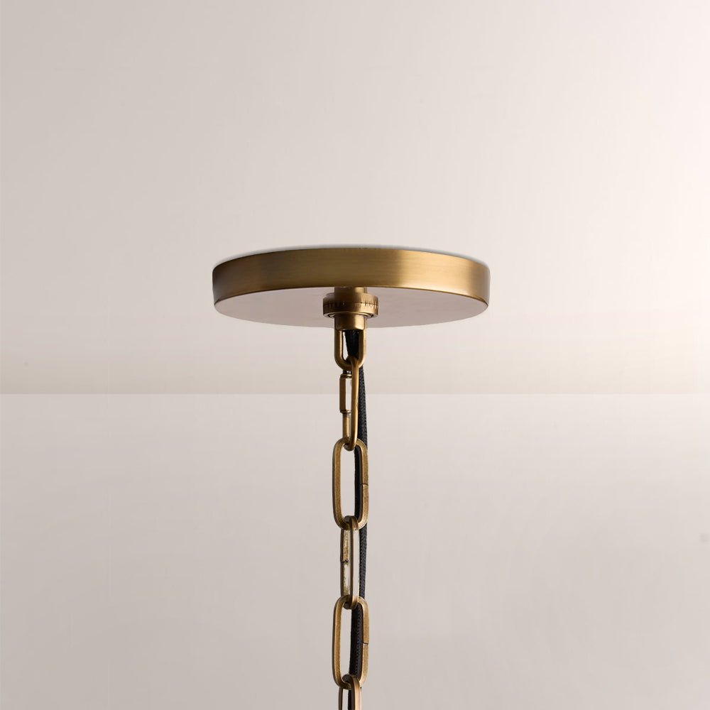 Sheirz Linen Pendant
