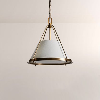 Sheirz Linen Pendant