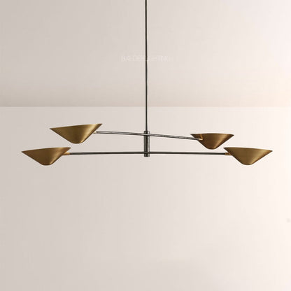 Sivans 4-Light Linear Chandelier
