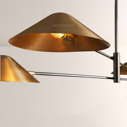 Sivans 4-Light Linear Chandelier