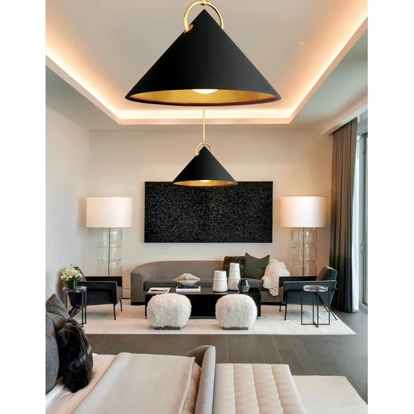 Pyramid  Pendant Light - gildlamps