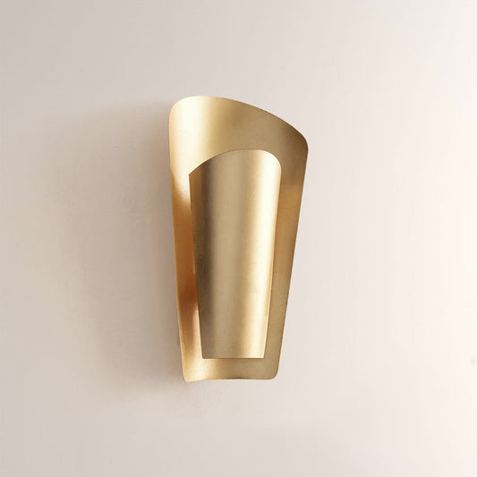 Stella Modern Brass Wall Sconce