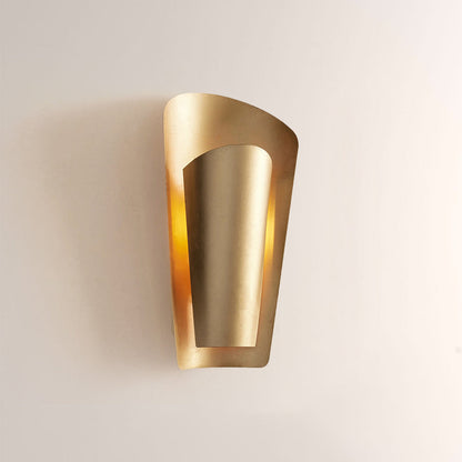 Stella Modern Brass Wall Sconce