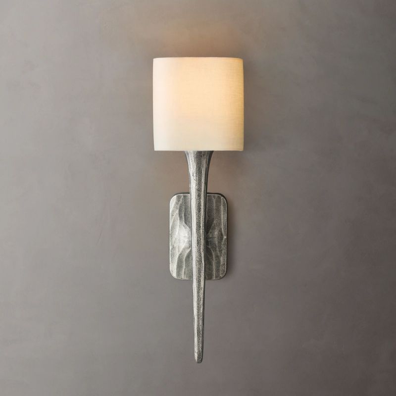 Thadeus Shaded Wall Sconce - gildlamps
