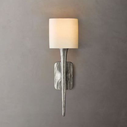 Thadeus Shaded Wall Sconce - gildlamps