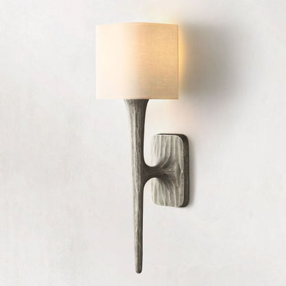 Thadeus Shaded Wall Sconce - gildlamps