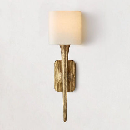 Thadeus Shaded Wall Sconce - gildlamps