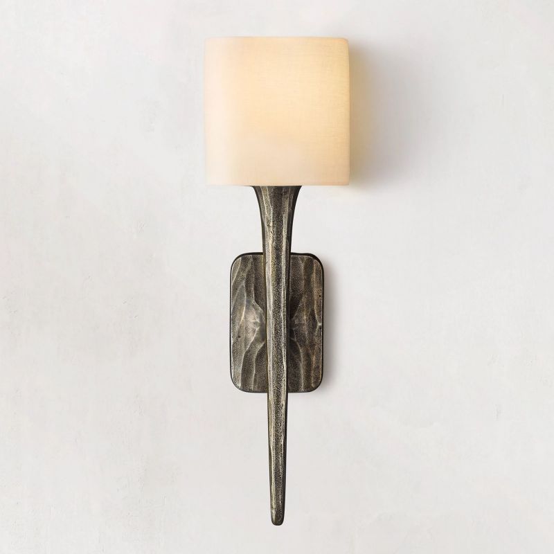 Thadeus Shaded Wall Sconce - gildlamps