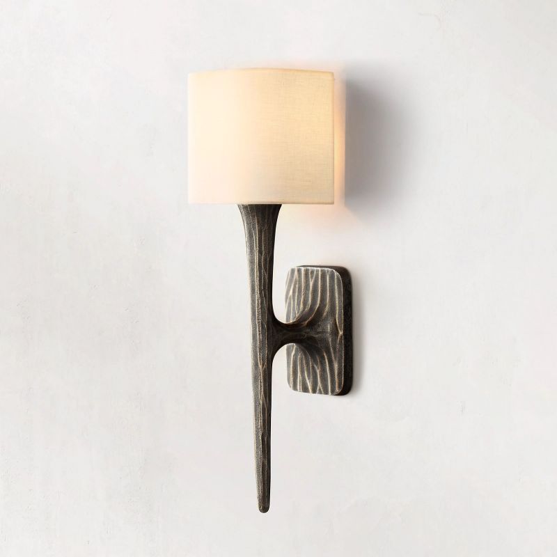 Thadeus Shaded Wall Sconce - gildlamps