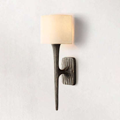 Thadeus Shaded Wall Sconce - gildlamps
