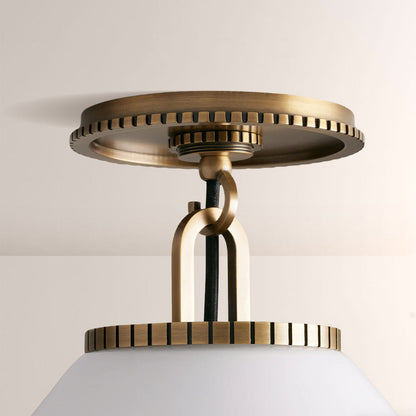 Wescott Cone Flush Mount