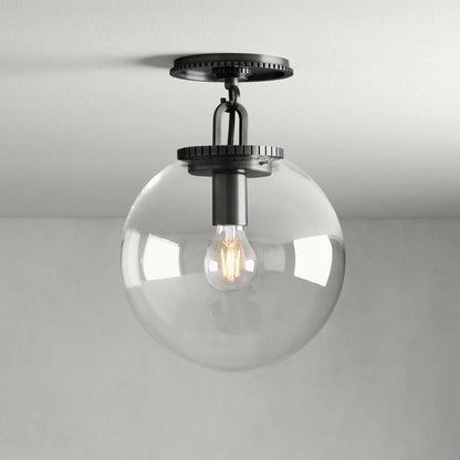 Wescott Globe Flush Mount