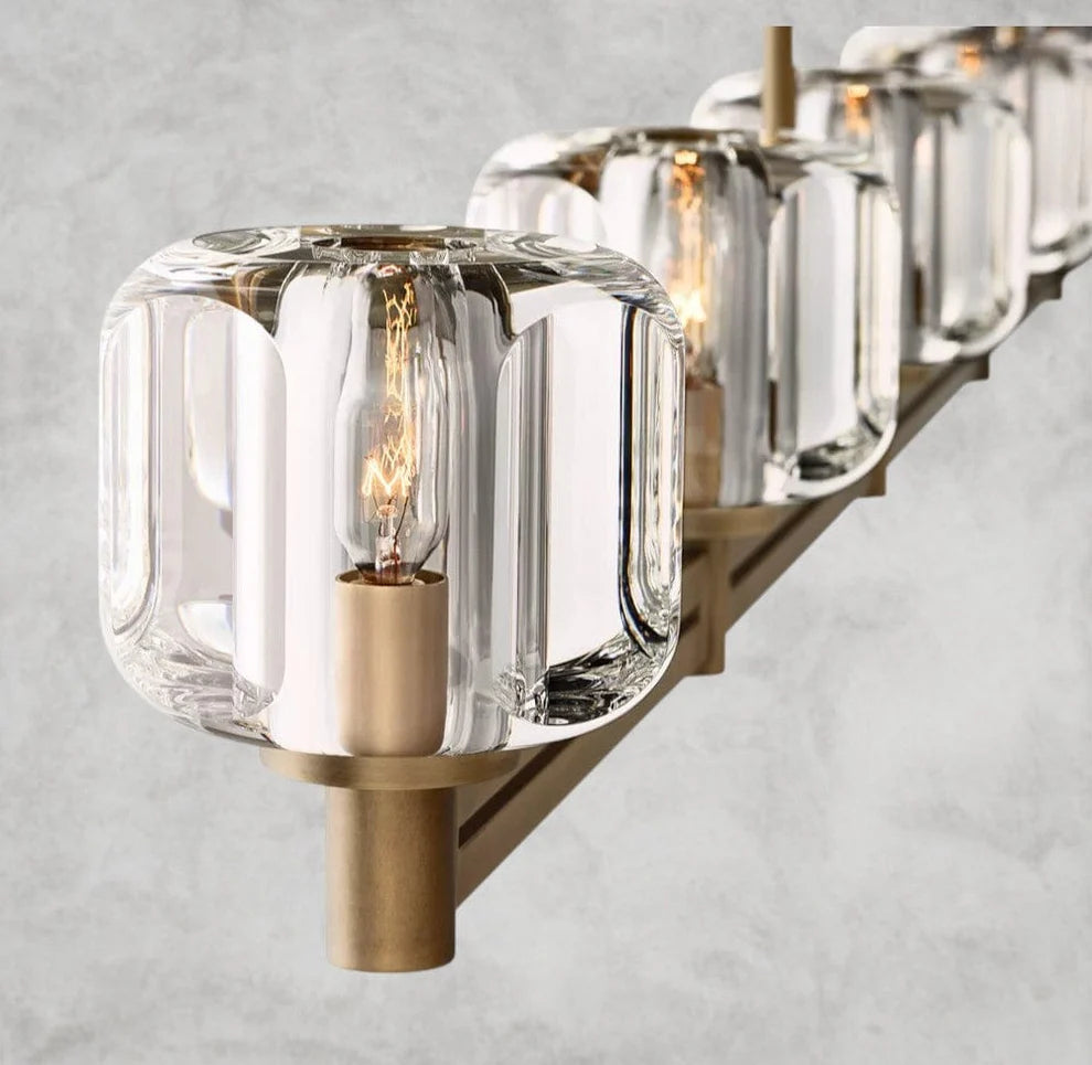 Delmare  Linear Chandelier 54“