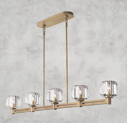 Delmare  Linear Chandelier 54“