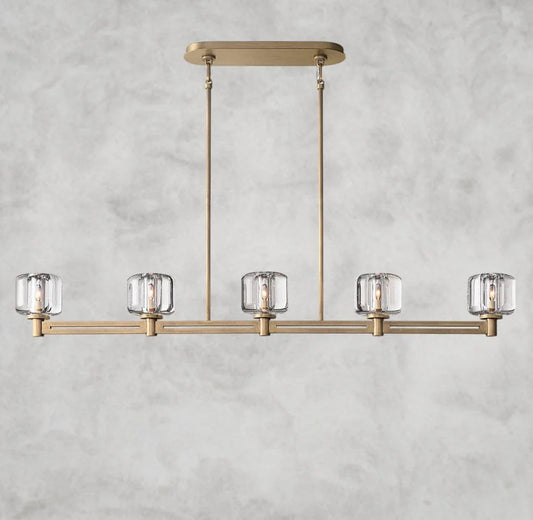 Delmare  Linear Chandelier 54“