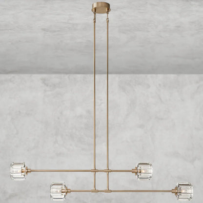 Delmare Mobile Linear Chandelier