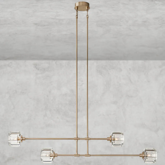 Delmare Mobile Linear Chandelier