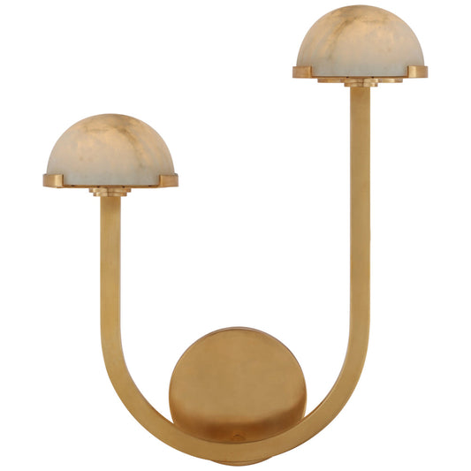 Kelly Wearstler Alabaster Pedra 15" - gildlamps