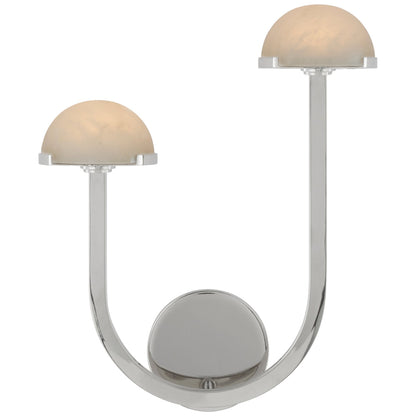 Kelly Wearstler Alabaster Pedra 15" - gildlamps