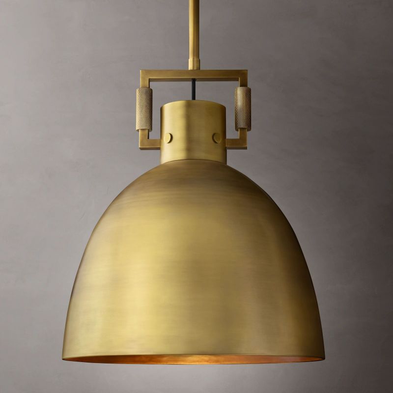 Mechanic Metal Arch Pendant - gildlamps