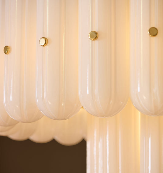 Lorna LED Double Tier Chandelier 25" 35" 46"