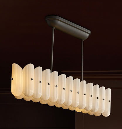 Lorna LED Linear Chandelier 55"