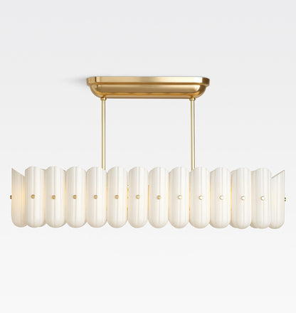 Lorna LED Linear Chandelier 55"