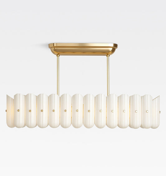 Lorna LED Linear Chandelier 55"