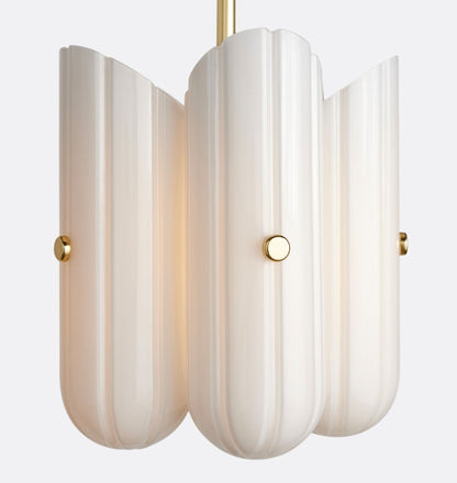 Lorna LED Pendant 12" H 24" H