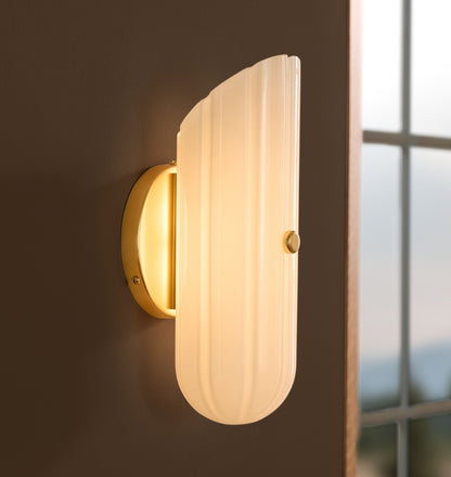 Lorna LED Sconce 12"H 24"H